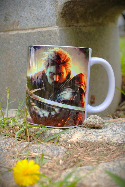 Mug Flame Warrior