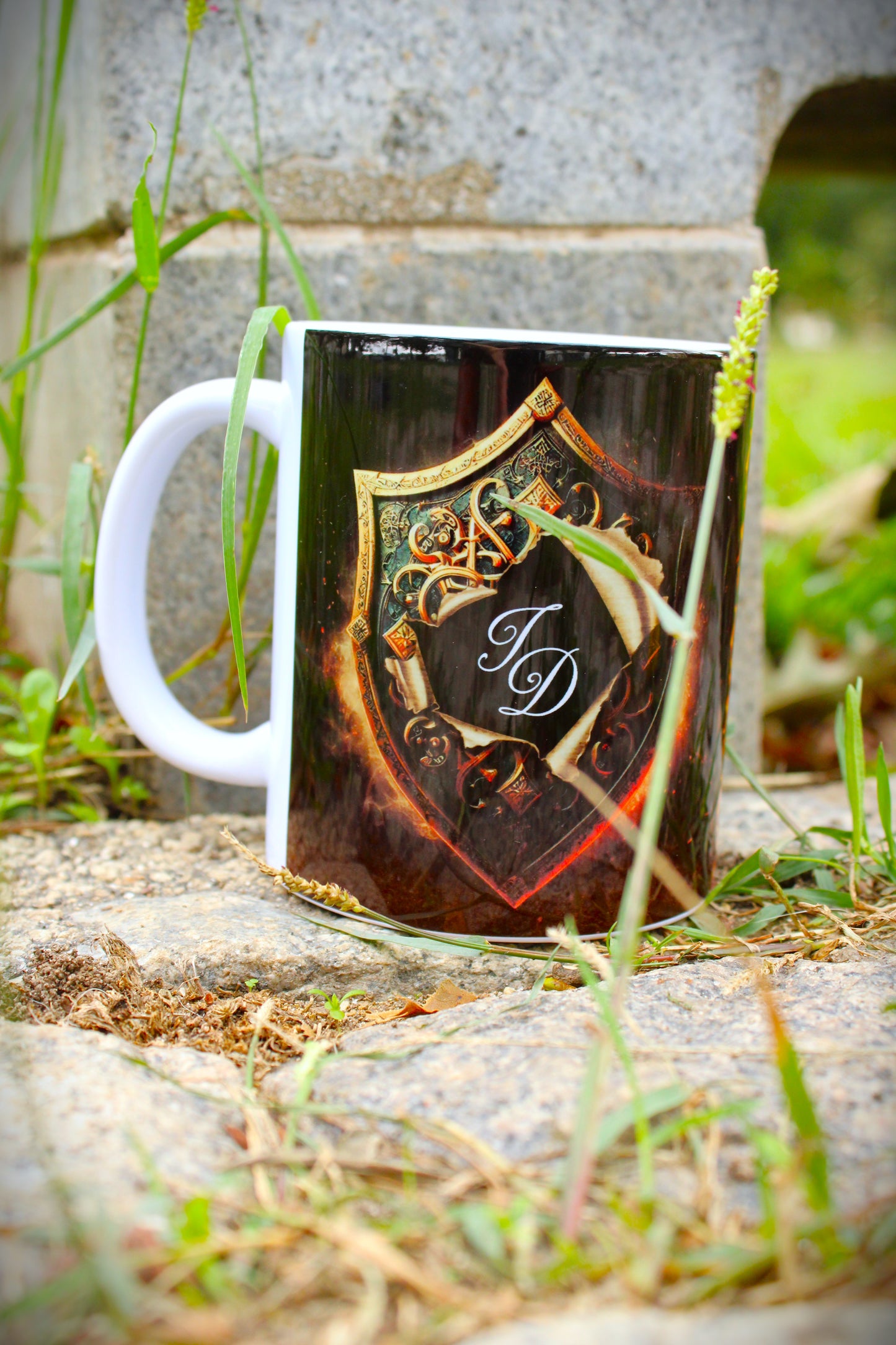 Mug Flame Warrior