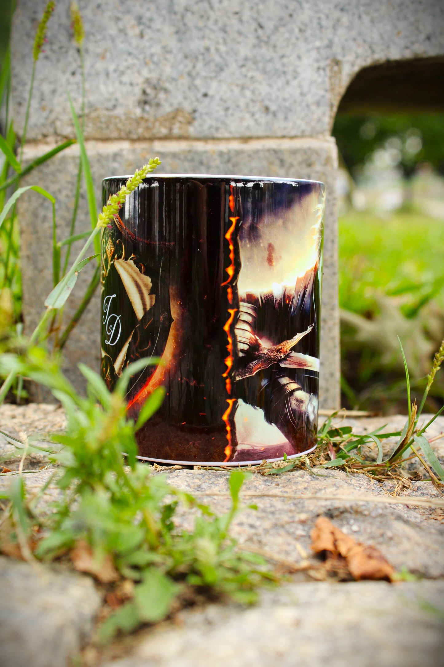 Mug Flame Warrior