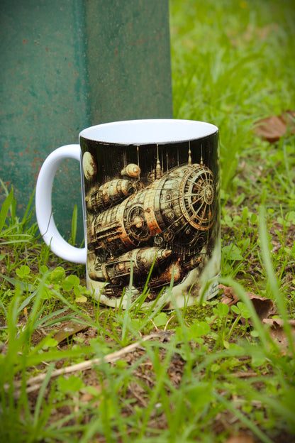 Steampunk Mug 1