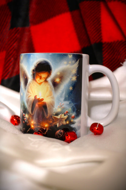 Caneca Anjo Natal