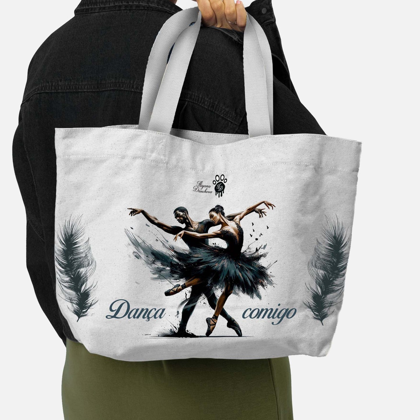 Tote Bag Dance with Me