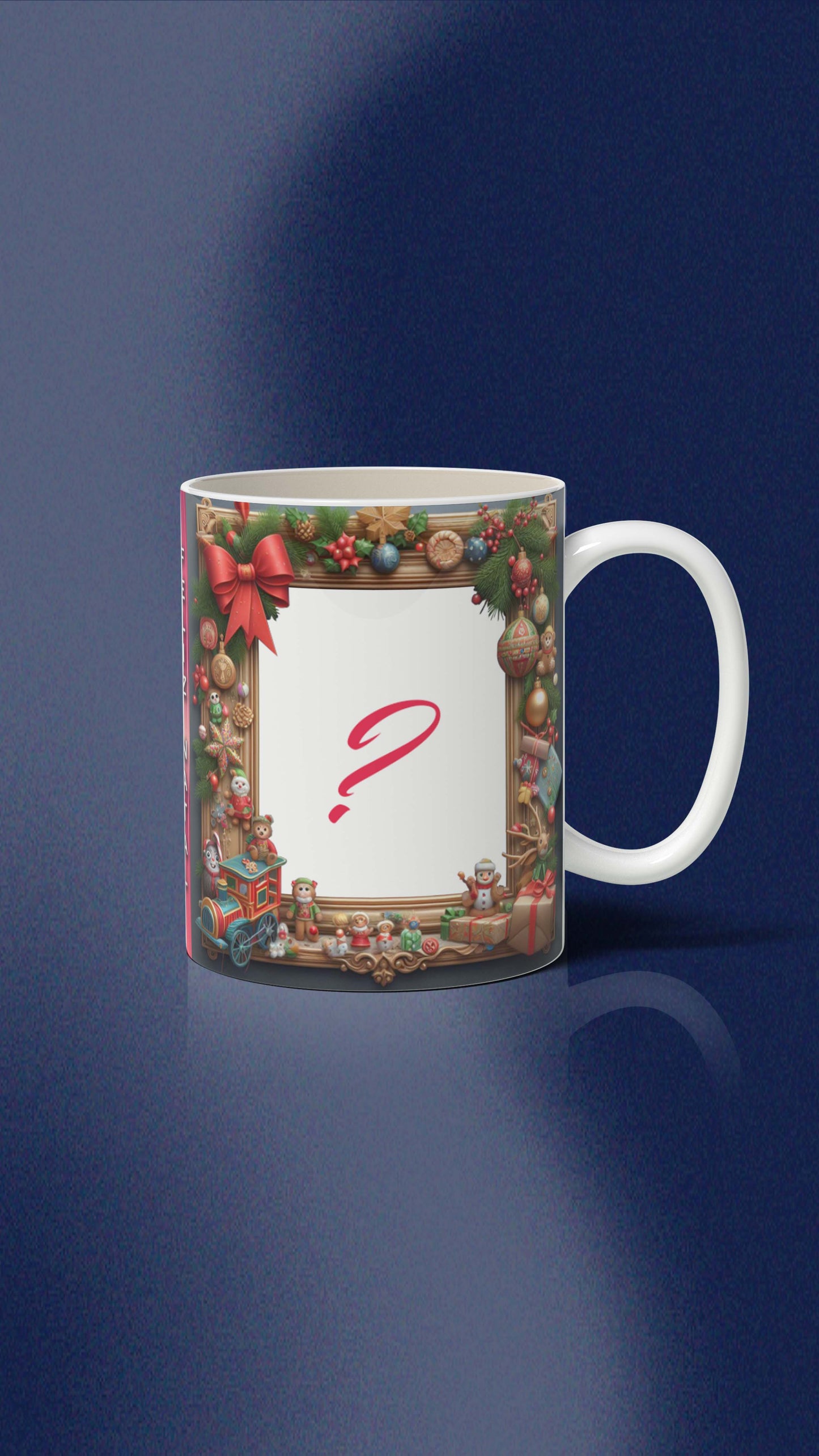 Caneca Natal Personalizável