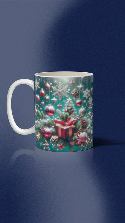 Caneca Natal Personalizável